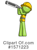 Green Design Mascot Clipart #1571223 by Leo Blanchette