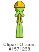 Green Design Mascot Clipart #1571238 by Leo Blanchette