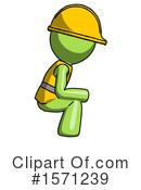 Green Design Mascot Clipart #1571239 by Leo Blanchette