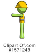 Green Design Mascot Clipart #1571248 by Leo Blanchette