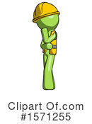 Green Design Mascot Clipart #1571255 by Leo Blanchette