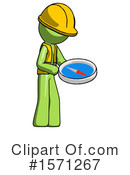 Green Design Mascot Clipart #1571267 by Leo Blanchette