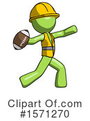 Green Design Mascot Clipart #1571270 by Leo Blanchette