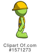Green Design Mascot Clipart #1571273 by Leo Blanchette