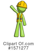 Green Design Mascot Clipart #1571277 by Leo Blanchette