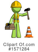 Green Design Mascot Clipart #1571284 by Leo Blanchette