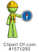 Green Design Mascot Clipart #1571293 by Leo Blanchette