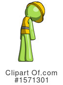 Green Design Mascot Clipart #1571301 by Leo Blanchette