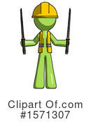 Green Design Mascot Clipart #1571307 by Leo Blanchette