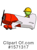 Green Design Mascot Clipart #1571317 by Leo Blanchette