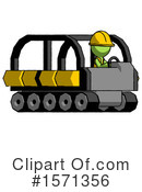 Green Design Mascot Clipart #1571356 by Leo Blanchette
