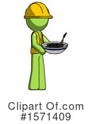 Green Design Mascot Clipart #1571409 by Leo Blanchette