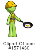 Green Design Mascot Clipart #1571430 by Leo Blanchette