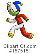 Green Design Mascot Clipart #1575151 by Leo Blanchette