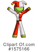 Green Design Mascot Clipart #1575166 by Leo Blanchette