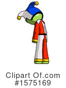 Green Design Mascot Clipart #1575169 by Leo Blanchette