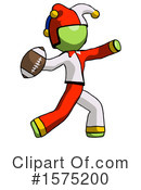 Green Design Mascot Clipart #1575200 by Leo Blanchette