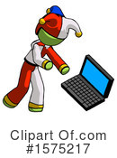 Green Design Mascot Clipart #1575217 by Leo Blanchette