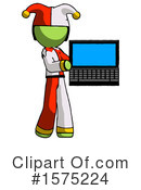 Green Design Mascot Clipart #1575224 by Leo Blanchette
