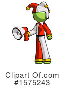 Green Design Mascot Clipart #1575243 by Leo Blanchette
