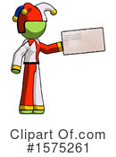 Green Design Mascot Clipart #1575261 by Leo Blanchette