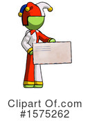 Green Design Mascot Clipart #1575262 by Leo Blanchette