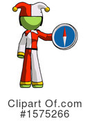 Green Design Mascot Clipart #1575266 by Leo Blanchette