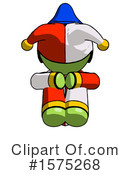 Green Design Mascot Clipart #1575268 by Leo Blanchette