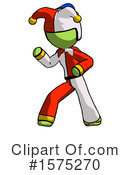 Green Design Mascot Clipart #1575270 by Leo Blanchette