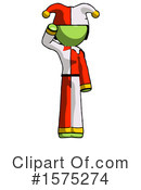 Green Design Mascot Clipart #1575274 by Leo Blanchette