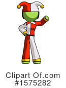 Green Design Mascot Clipart #1575282 by Leo Blanchette