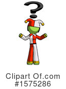 Green Design Mascot Clipart #1575286 by Leo Blanchette
