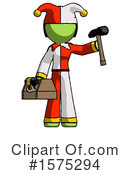 Green Design Mascot Clipart #1575294 by Leo Blanchette