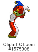 Green Design Mascot Clipart #1575308 by Leo Blanchette