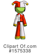 Green Design Mascot Clipart #1575338 by Leo Blanchette