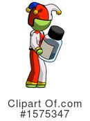 Green Design Mascot Clipart #1575347 by Leo Blanchette