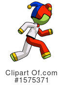 Green Design Mascot Clipart #1575371 by Leo Blanchette