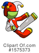 Green Design Mascot Clipart #1575373 by Leo Blanchette