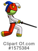 Green Design Mascot Clipart #1575384 by Leo Blanchette
