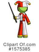 Green Design Mascot Clipart #1575385 by Leo Blanchette