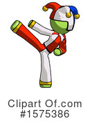 Green Design Mascot Clipart #1575386 by Leo Blanchette