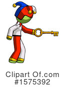 Green Design Mascot Clipart #1575392 by Leo Blanchette