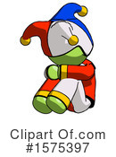 Green Design Mascot Clipart #1575397 by Leo Blanchette