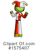 Green Design Mascot Clipart #1575407 by Leo Blanchette