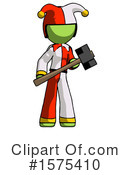 Green Design Mascot Clipart #1575410 by Leo Blanchette