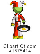 Green Design Mascot Clipart #1575414 by Leo Blanchette