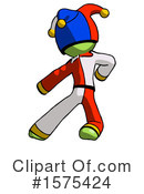 Green Design Mascot Clipart #1575424 by Leo Blanchette
