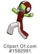 Green Design Mascot Clipart #1582991 by Leo Blanchette