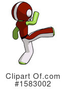 Green Design Mascot Clipart #1583002 by Leo Blanchette