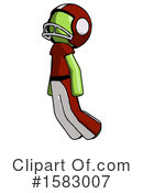 Green Design Mascot Clipart #1583007 by Leo Blanchette